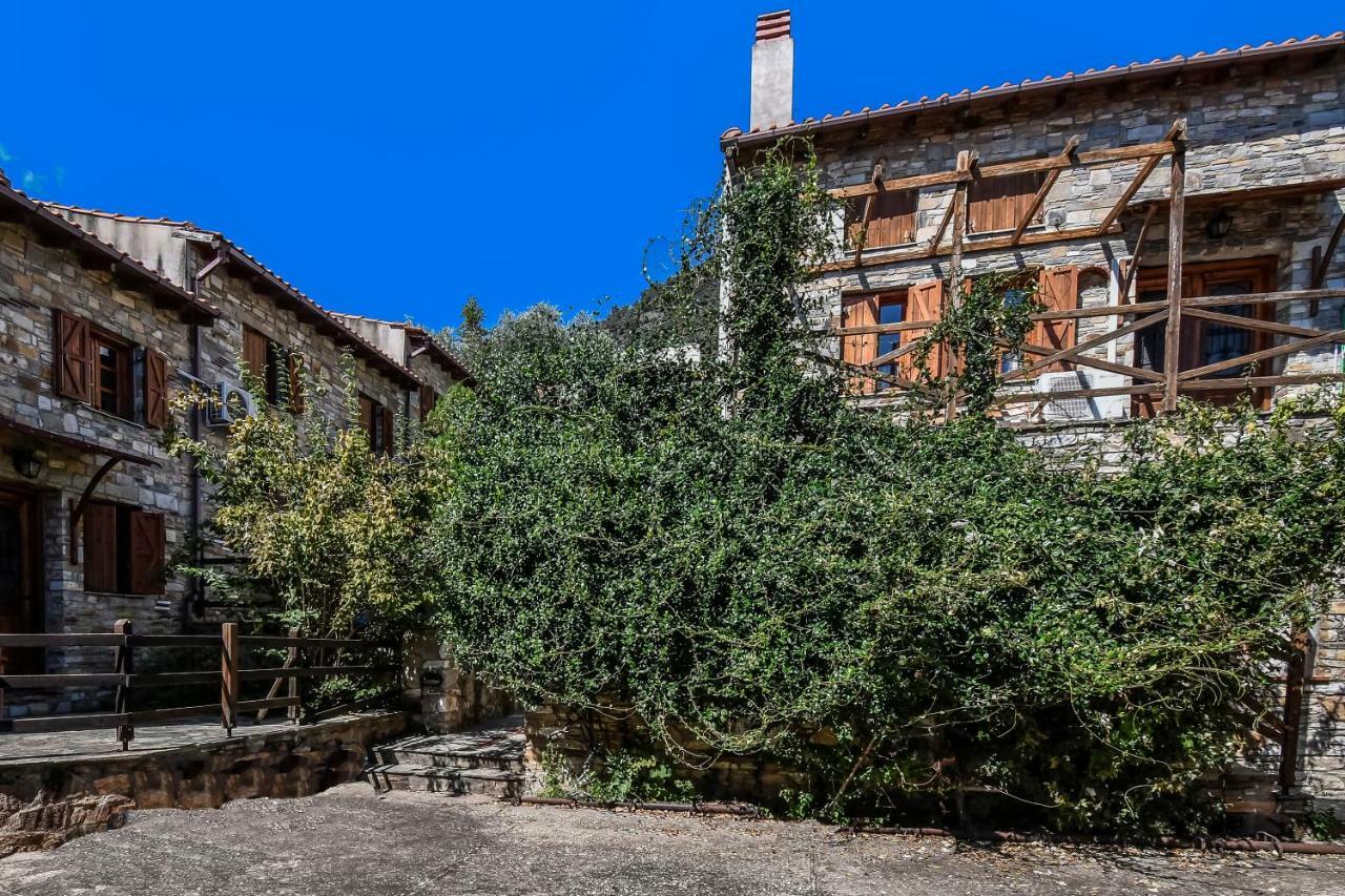 Alexis Villas Chrysi Ammoudia Bagian luar foto