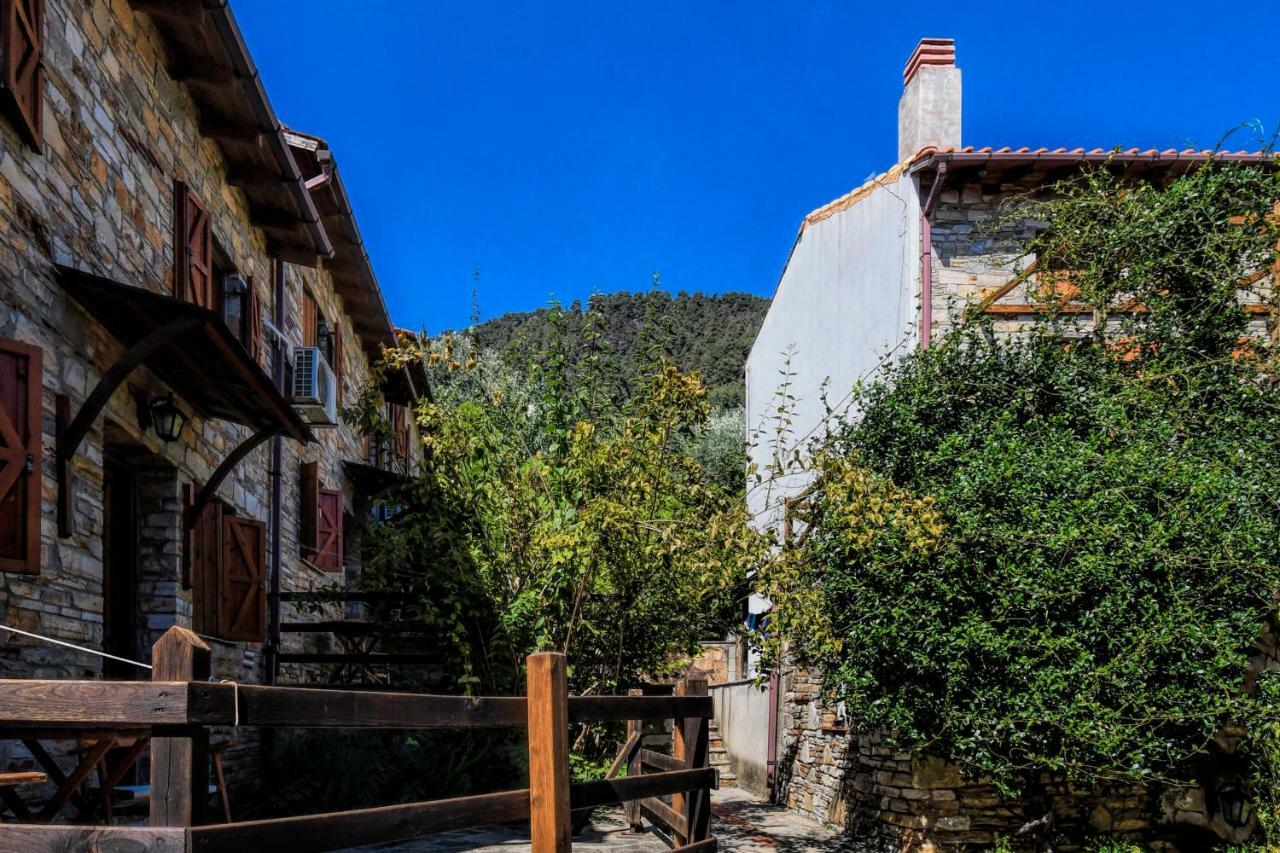 Alexis Villas Chrysi Ammoudia Bagian luar foto